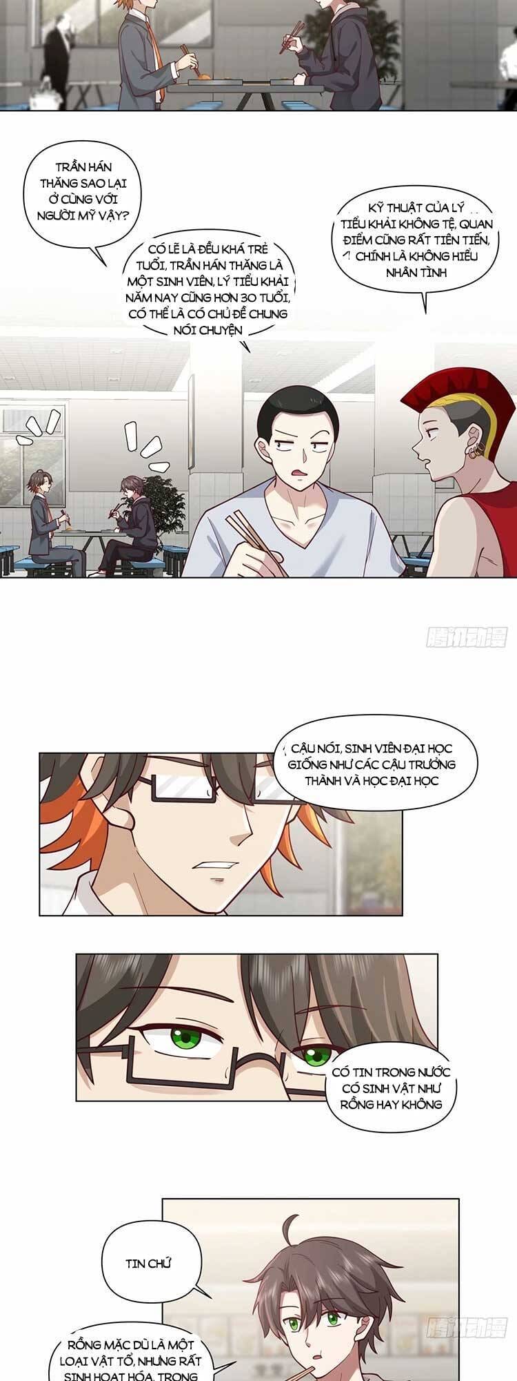 Truyện Tranh Ta Không Muốn Trùng Sinh Đâu trang 3