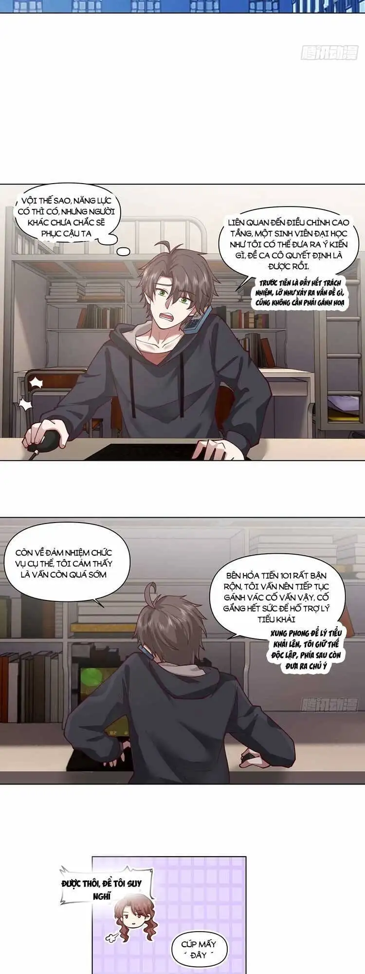 Truyện Tranh Ta Không Muốn Trùng Sinh Đâu trang 3