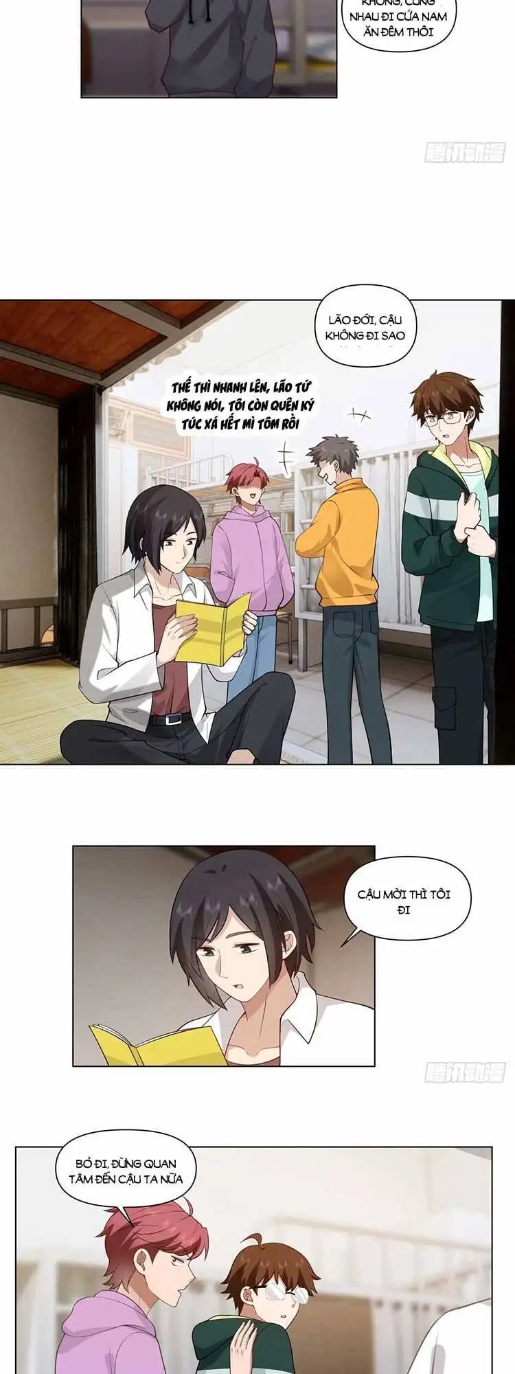 Truyện Tranh Ta Không Muốn Trùng Sinh Đâu trang 3