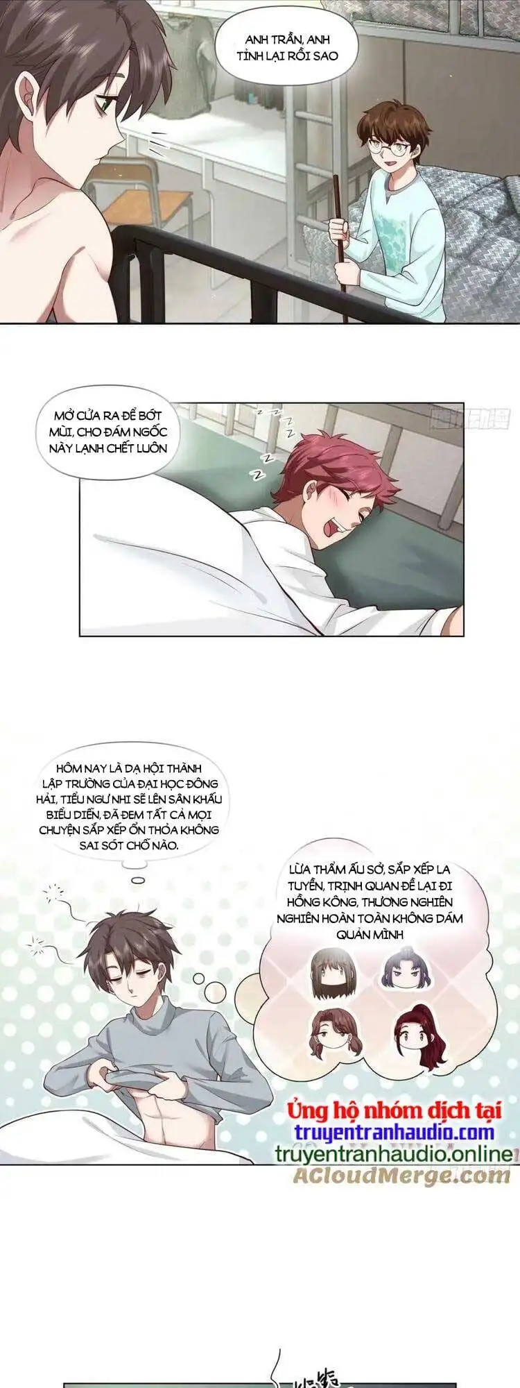 Truyện Tranh Ta Không Muốn Trùng Sinh Đâu trang 3