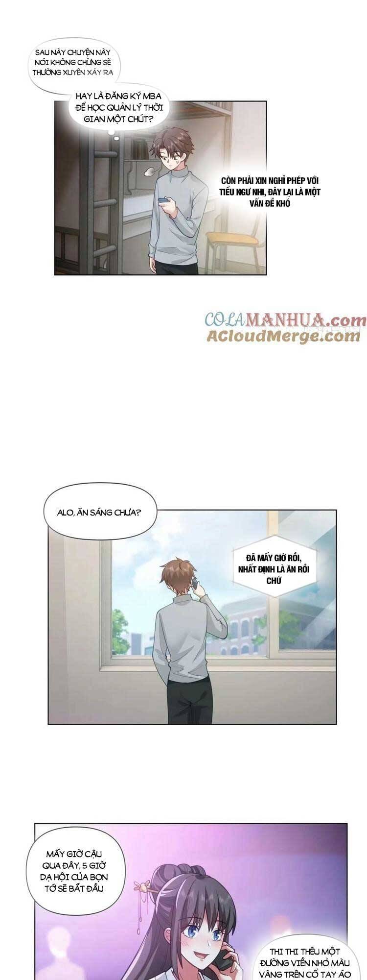 Truyện Tranh Ta Không Muốn Trùng Sinh Đâu trang 3