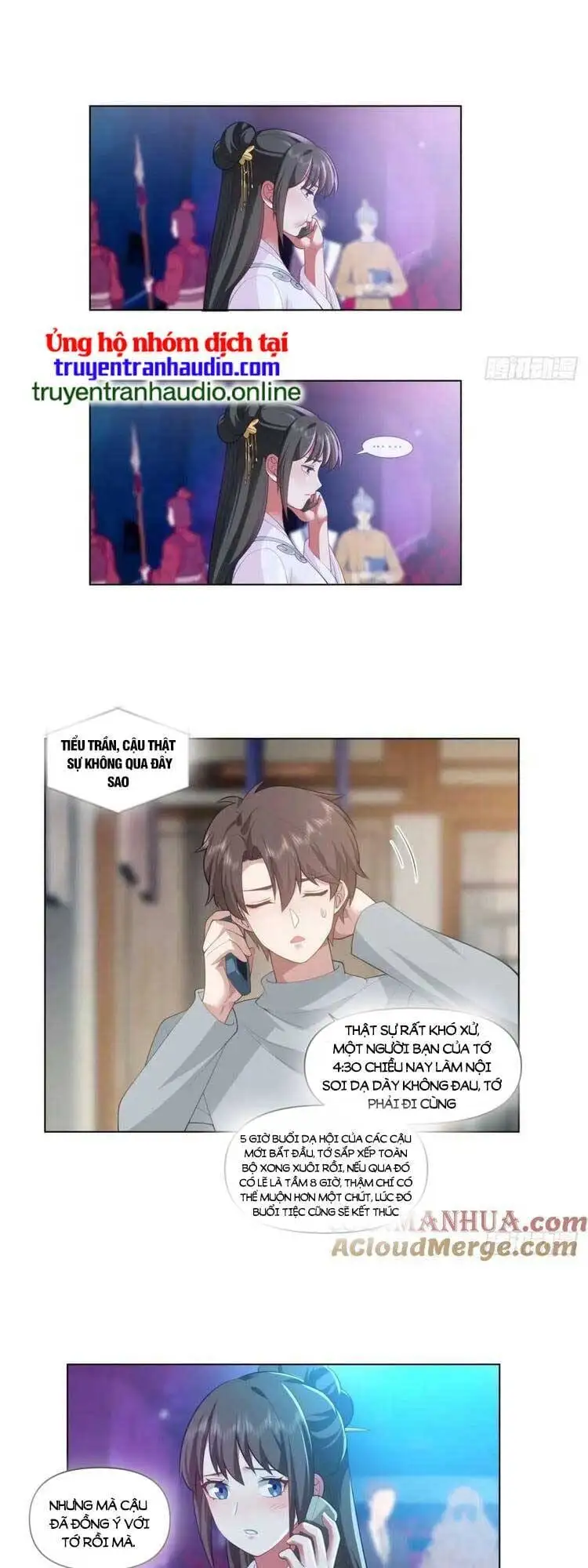 Truyện Tranh Ta Không Muốn Trùng Sinh Đâu trang 3