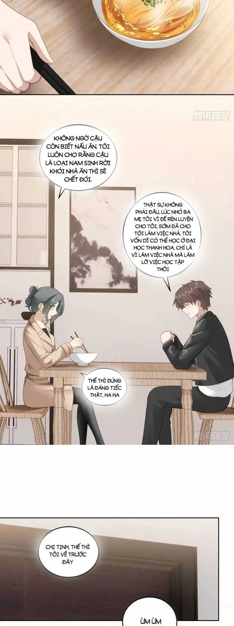 Truyện Tranh Ta Không Muốn Trùng Sinh Đâu trang 3