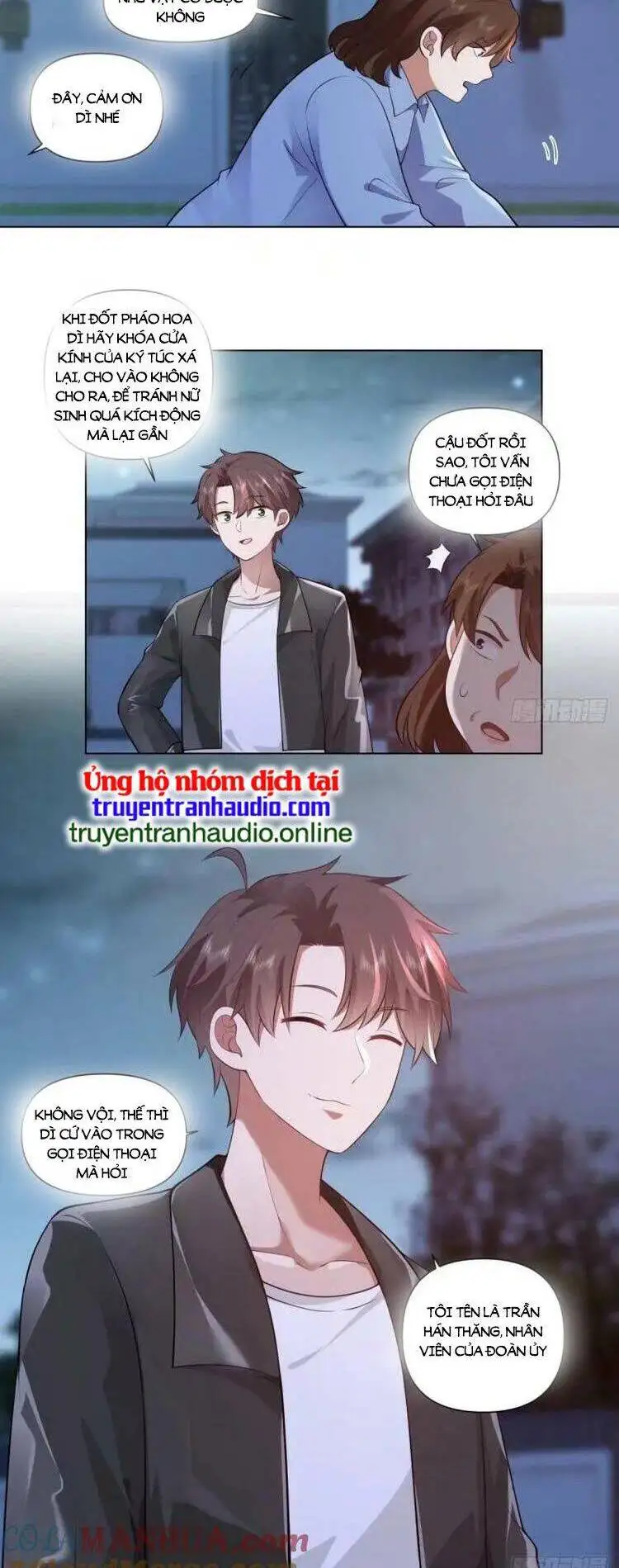 Truyện Tranh Ta Không Muốn Trùng Sinh Đâu trang 3