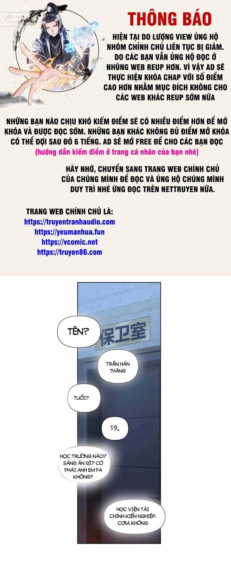 Truyện Tranh Ta Không Muốn Trùng Sinh Đâu trang 3