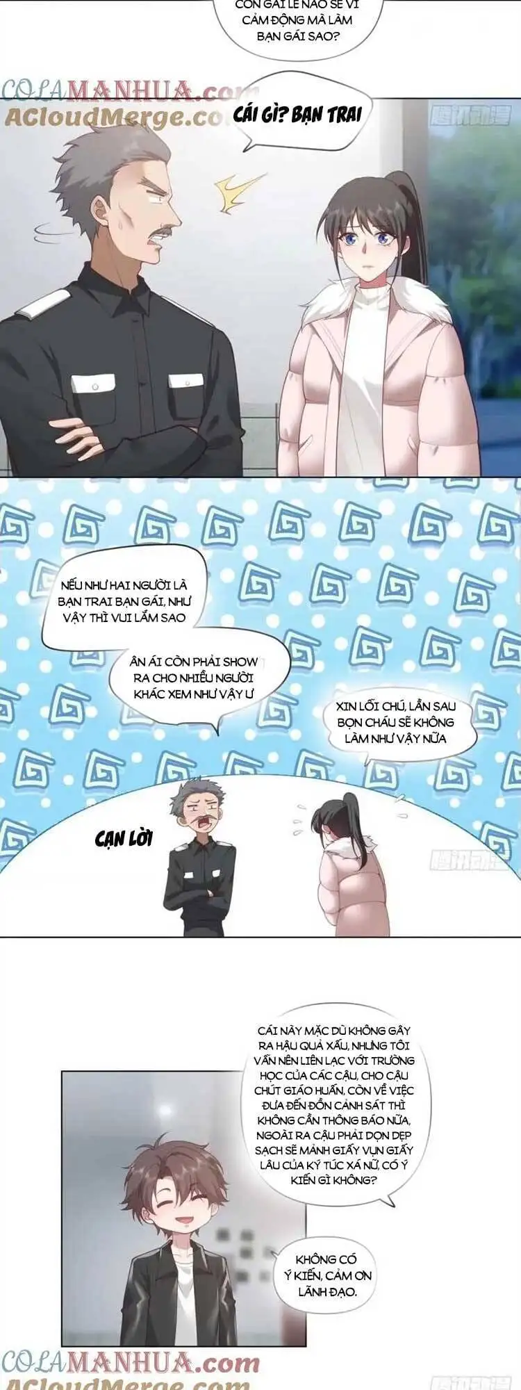 Truyện Tranh Ta Không Muốn Trùng Sinh Đâu trang 3