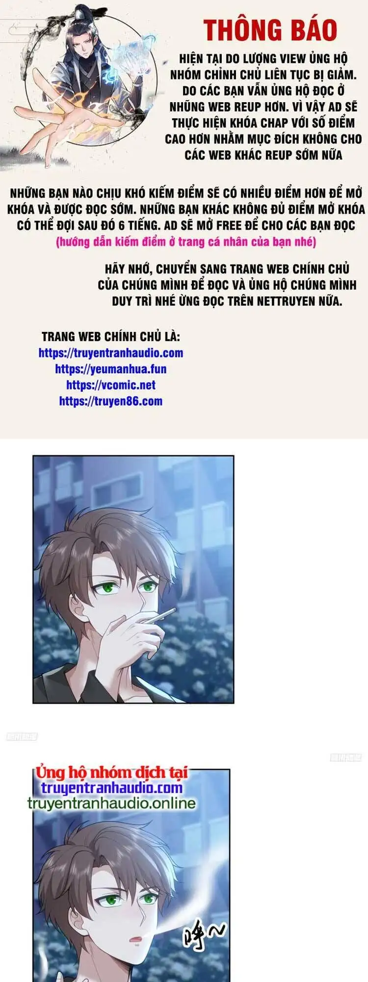 Truyện Tranh Ta Không Muốn Trùng Sinh Đâu trang 3