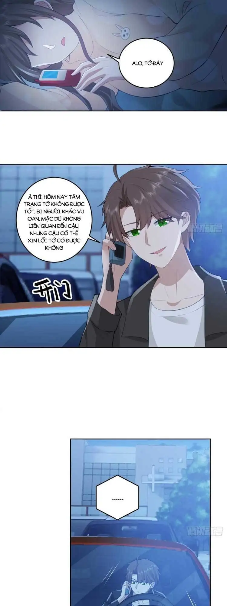 Truyện Tranh Ta Không Muốn Trùng Sinh Đâu trang 3