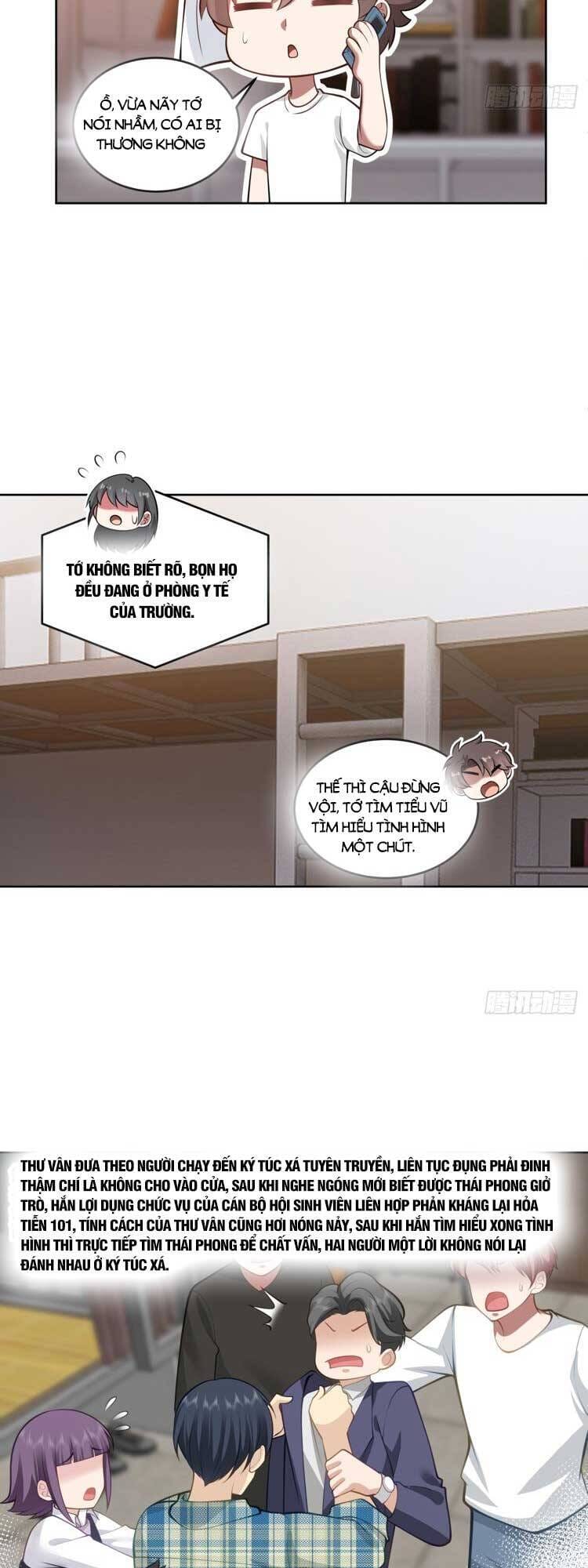 Truyện Tranh Ta Không Muốn Trùng Sinh Đâu trang 3