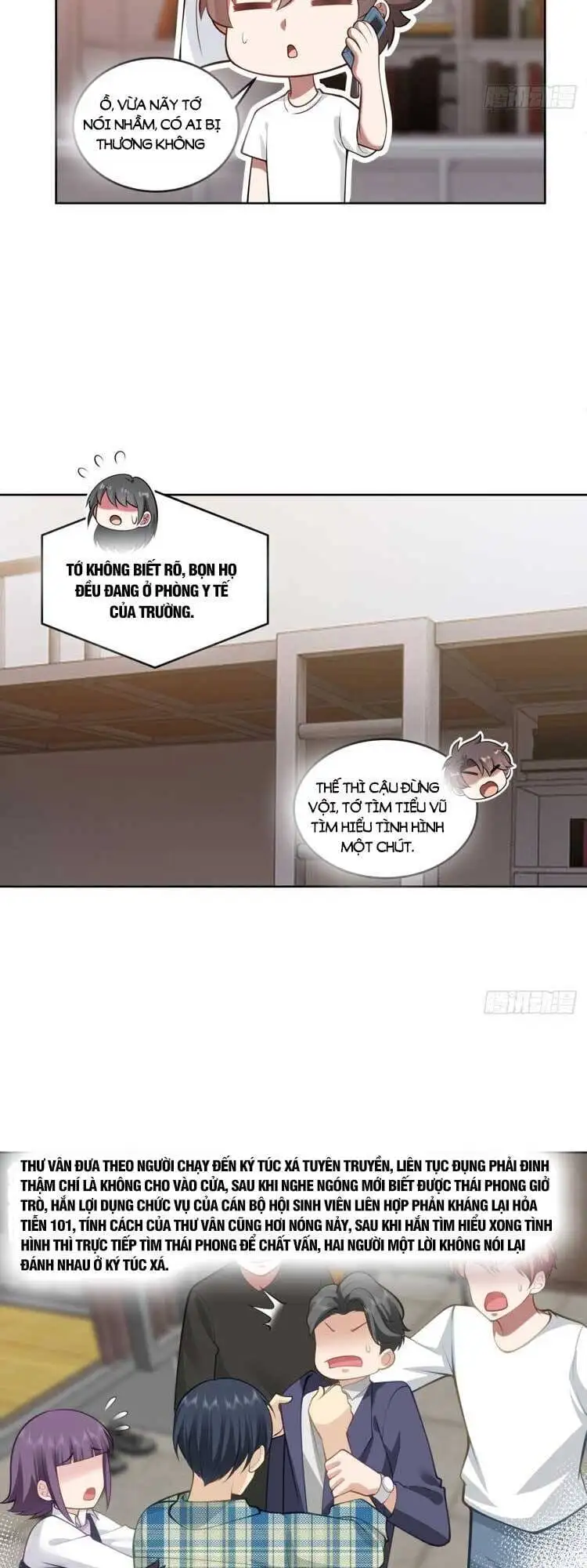 Truyện Tranh Ta Không Muốn Trùng Sinh Đâu trang 3