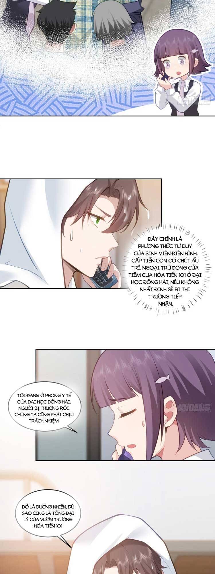 Truyện Tranh Ta Không Muốn Trùng Sinh Đâu trang 3