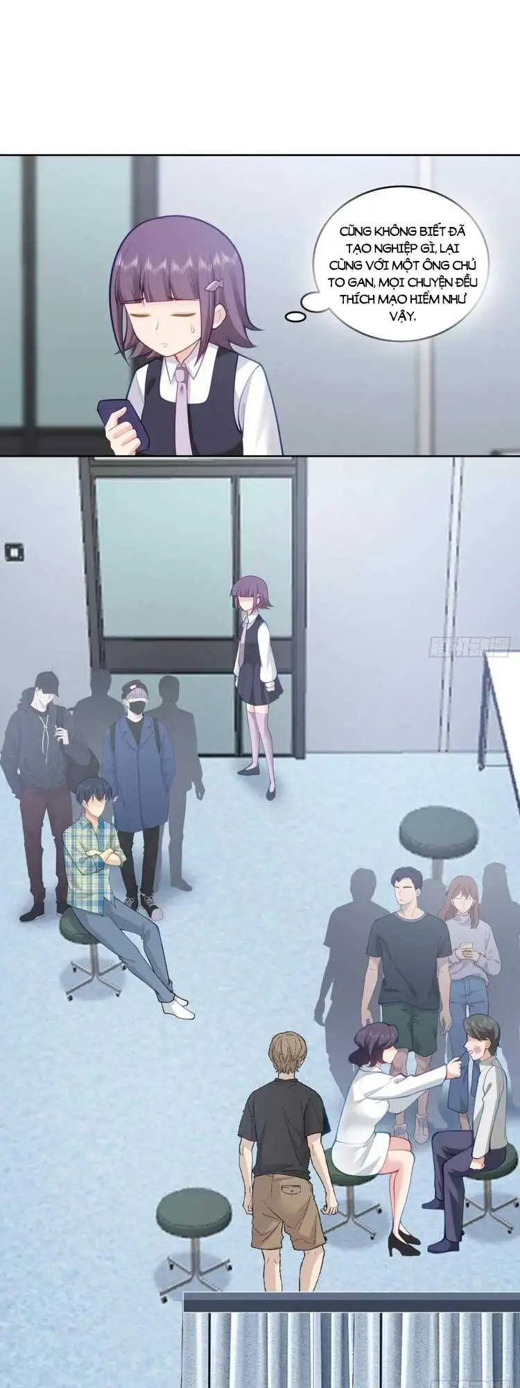 Truyện Tranh Ta Không Muốn Trùng Sinh Đâu trang 3