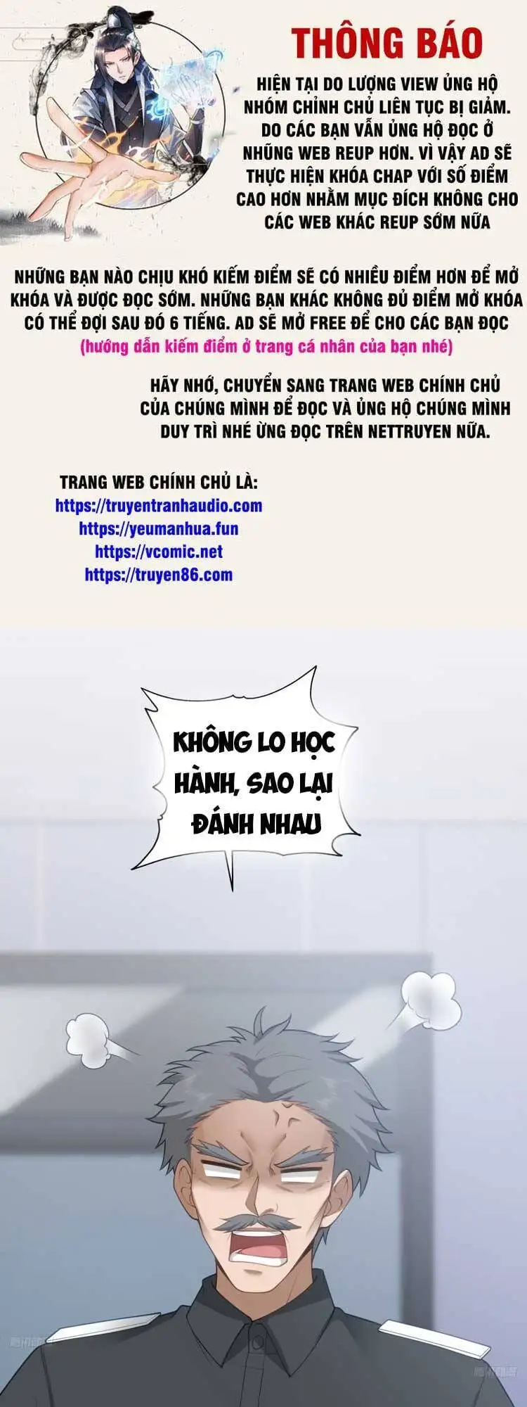 Truyện Tranh Ta Không Muốn Trùng Sinh Đâu trang 3