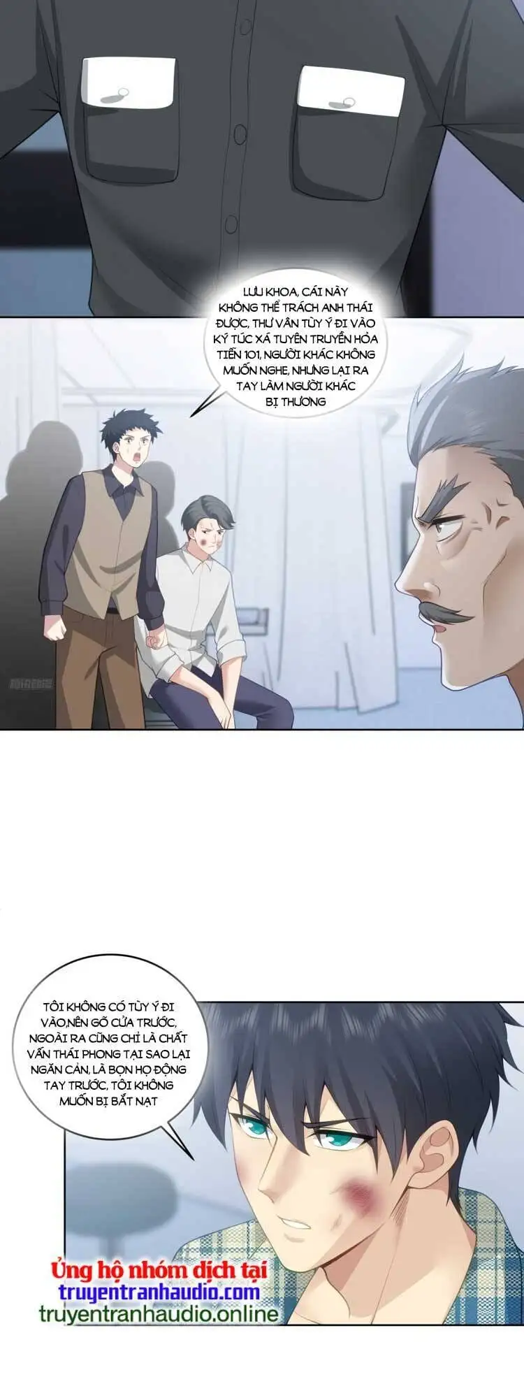 Truyện Tranh Ta Không Muốn Trùng Sinh Đâu trang 3