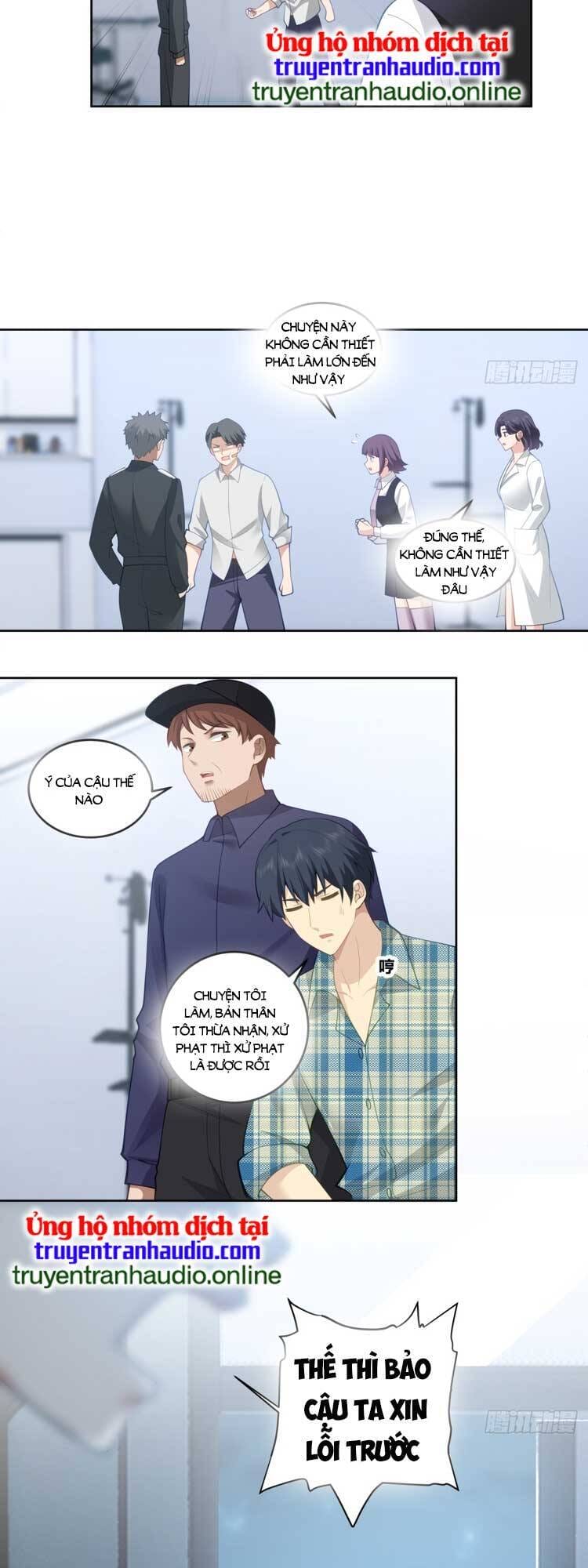 Truyện Tranh Ta Không Muốn Trùng Sinh Đâu trang 3