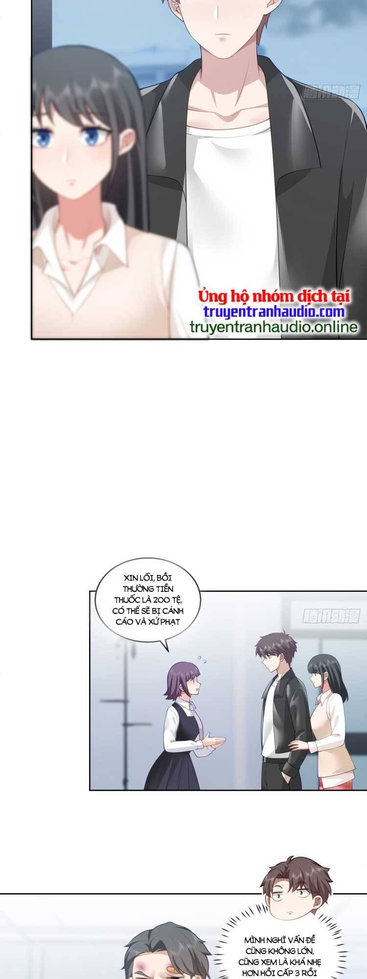 Truyện Tranh Ta Không Muốn Trùng Sinh Đâu trang 3