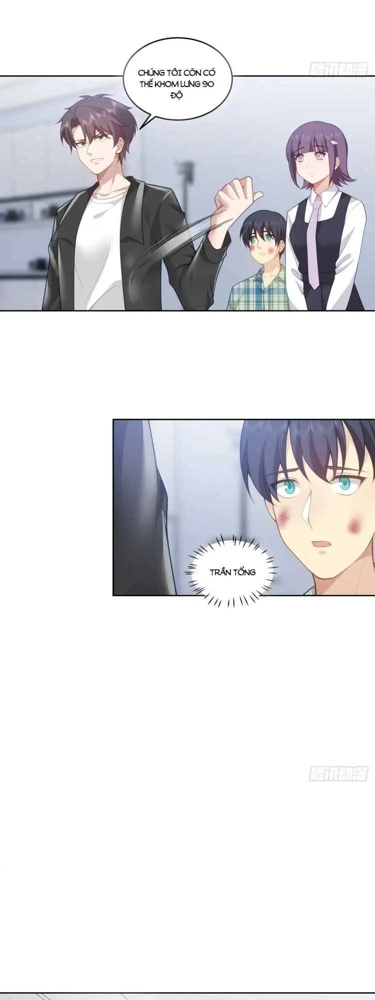 Truyện Tranh Ta Không Muốn Trùng Sinh Đâu trang 3