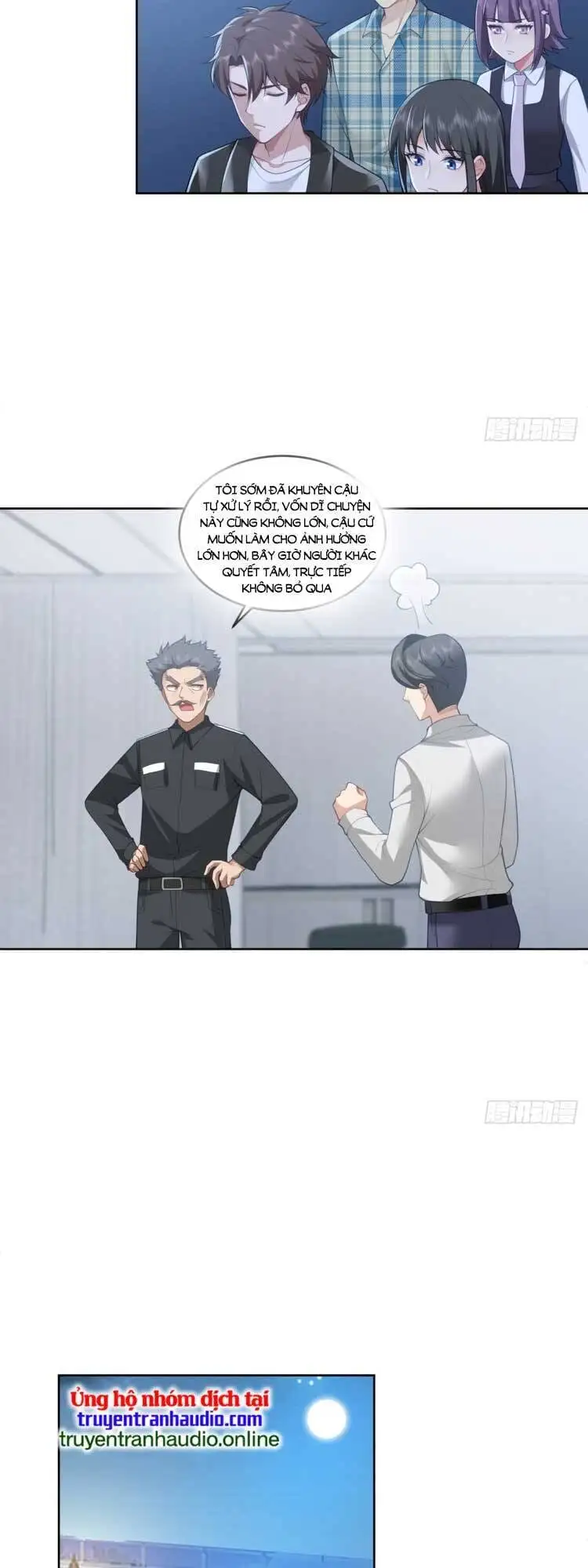 Truyện Tranh Ta Không Muốn Trùng Sinh Đâu trang 3