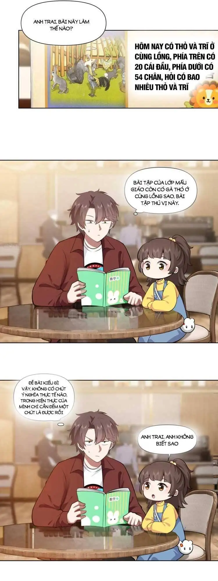 Truyện Tranh Ta Không Muốn Trùng Sinh Đâu trang 3