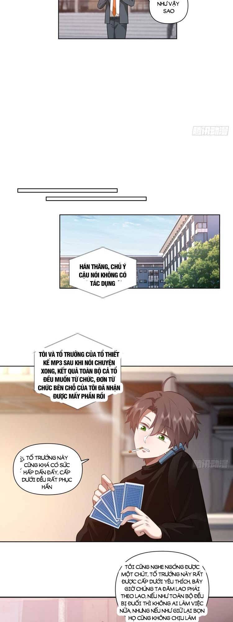 Truyện Tranh Ta Không Muốn Trùng Sinh Đâu trang 3