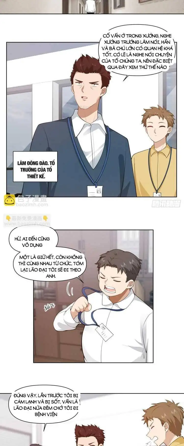 Truyện Tranh Ta Không Muốn Trùng Sinh Đâu trang 3