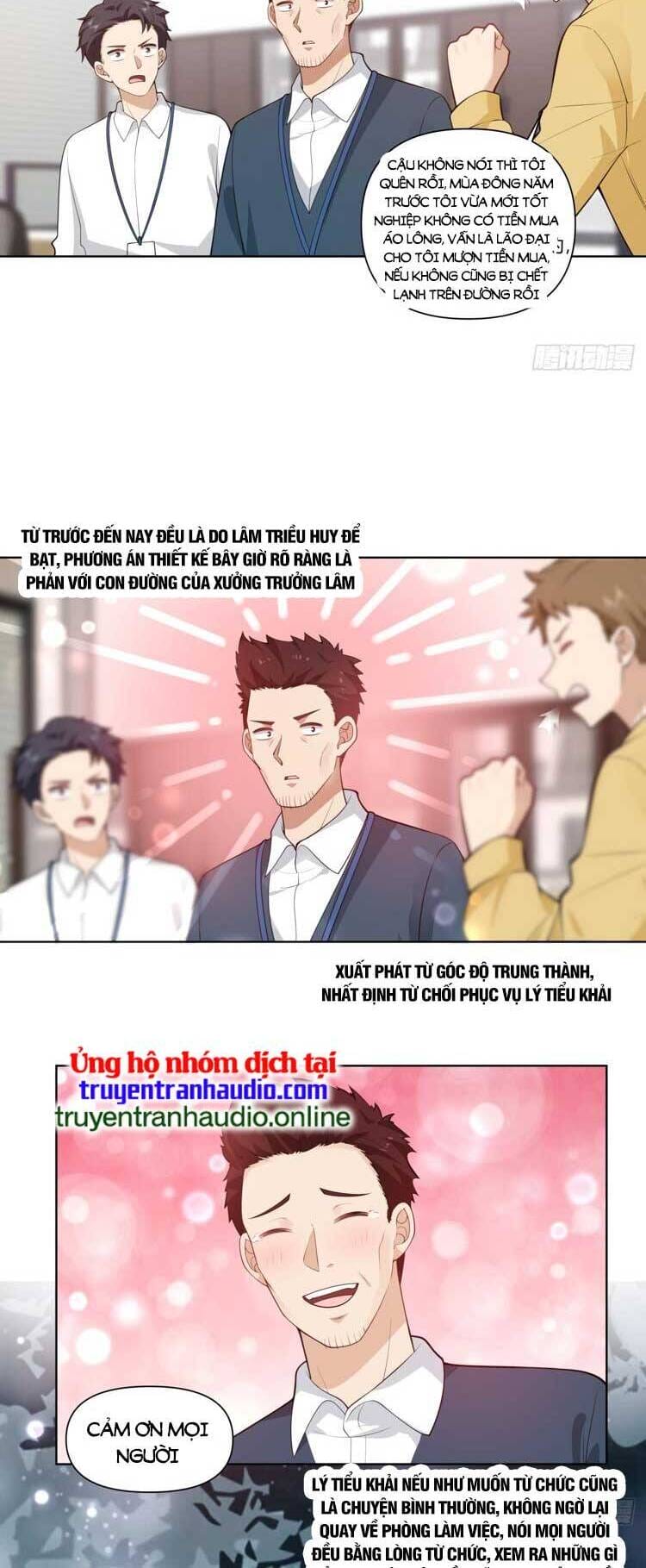 Truyện Tranh Ta Không Muốn Trùng Sinh Đâu trang 3