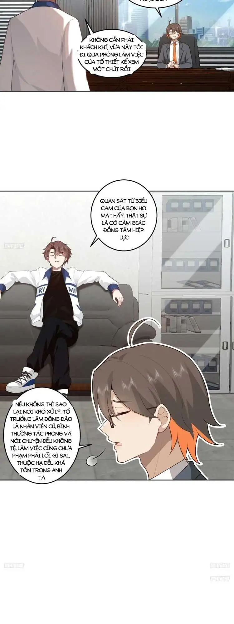 Truyện Tranh Ta Không Muốn Trùng Sinh Đâu trang 3