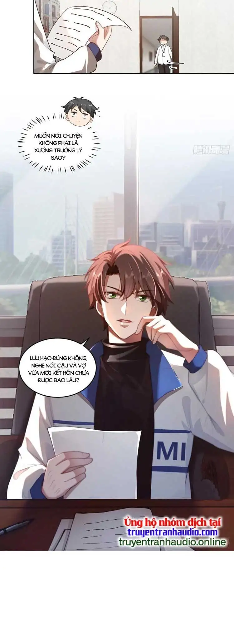 Truyện Tranh Ta Không Muốn Trùng Sinh Đâu trang 3