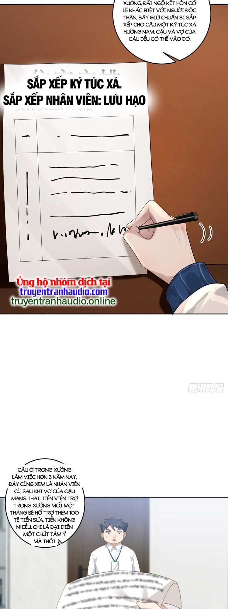 Truyện Tranh Ta Không Muốn Trùng Sinh Đâu trang 3