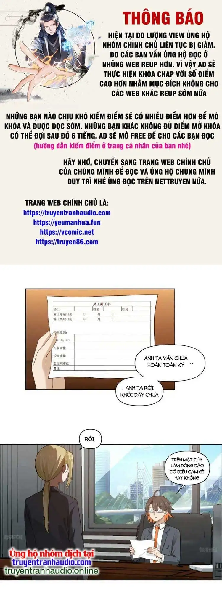 Truyện Tranh Ta Không Muốn Trùng Sinh Đâu trang 3