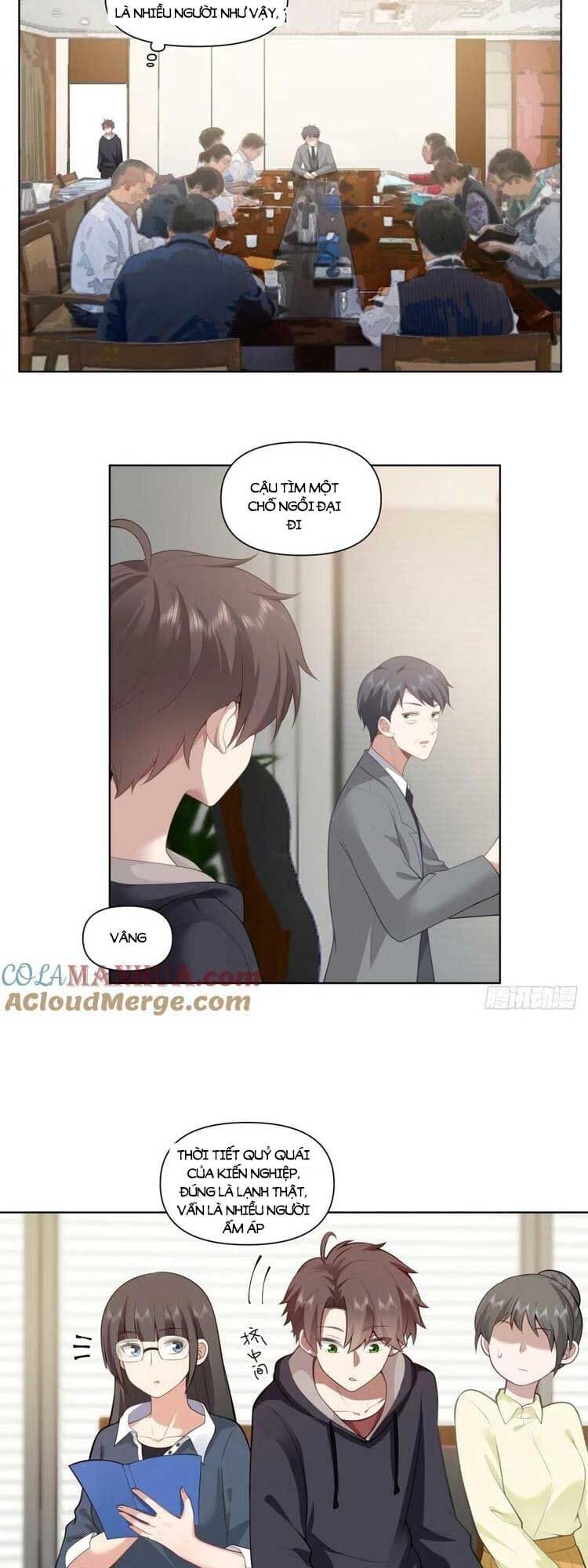 Truyện Tranh Ta Không Muốn Trùng Sinh Đâu trang 3