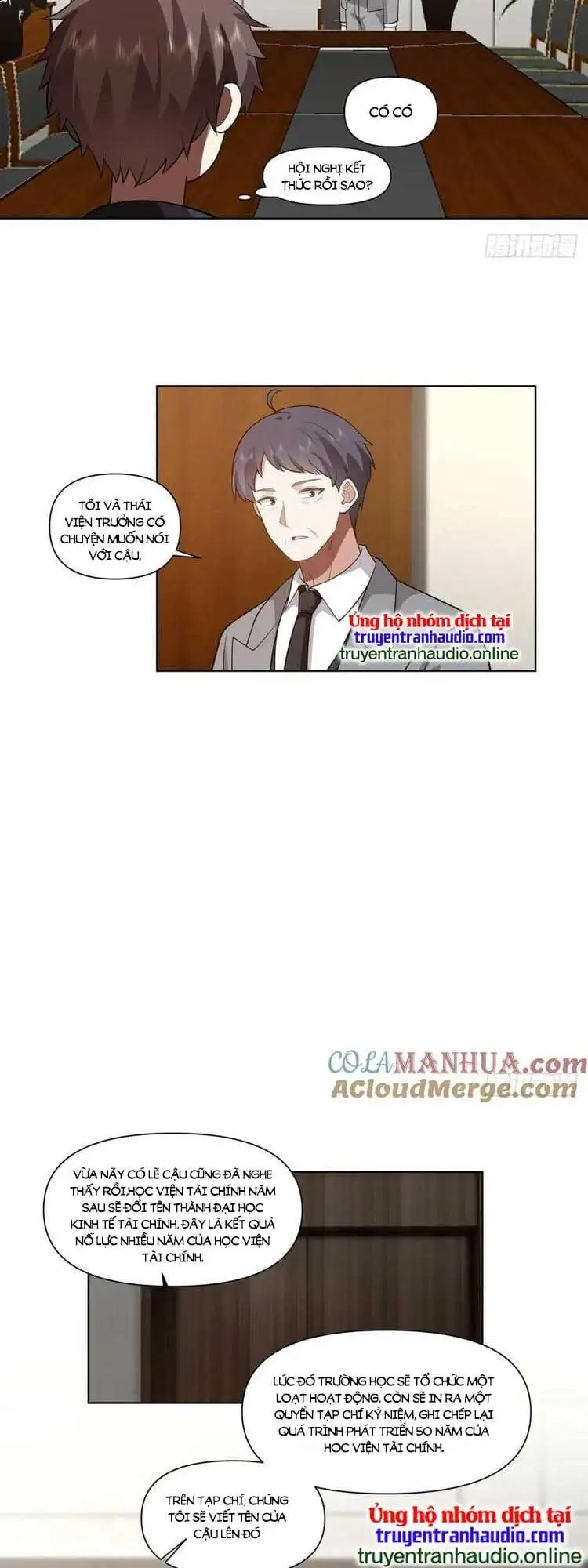 Truyện Tranh Ta Không Muốn Trùng Sinh Đâu trang 3