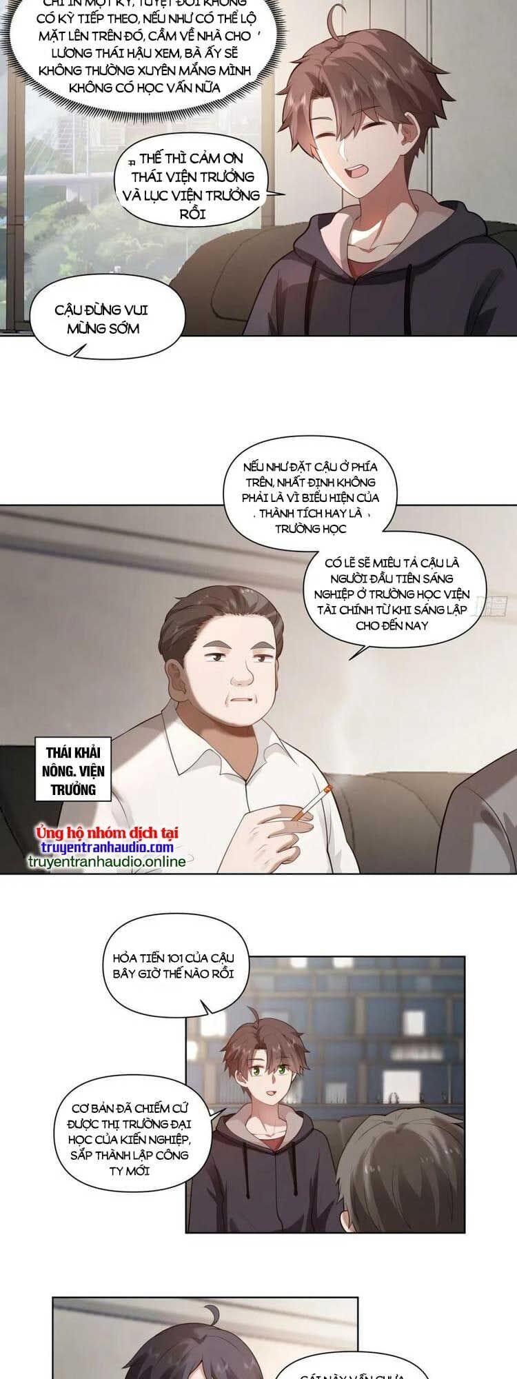 Truyện Tranh Ta Không Muốn Trùng Sinh Đâu trang 3