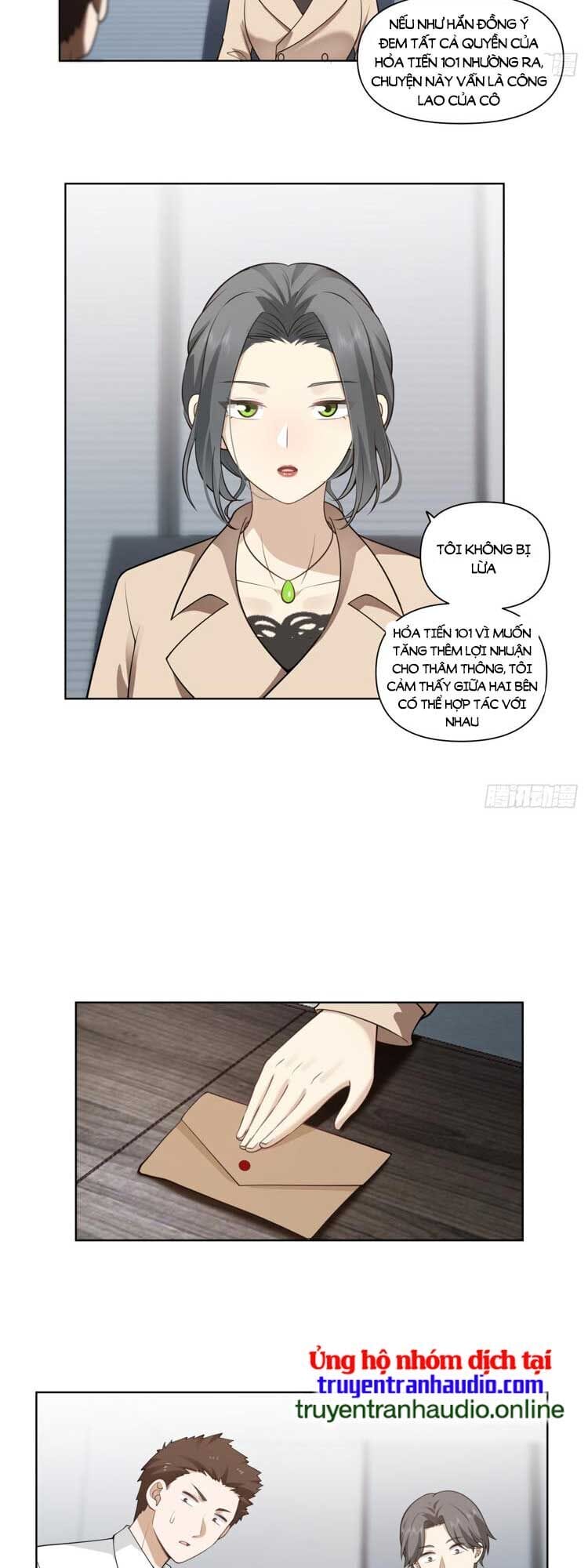 Truyện Tranh Ta Không Muốn Trùng Sinh Đâu trang 3