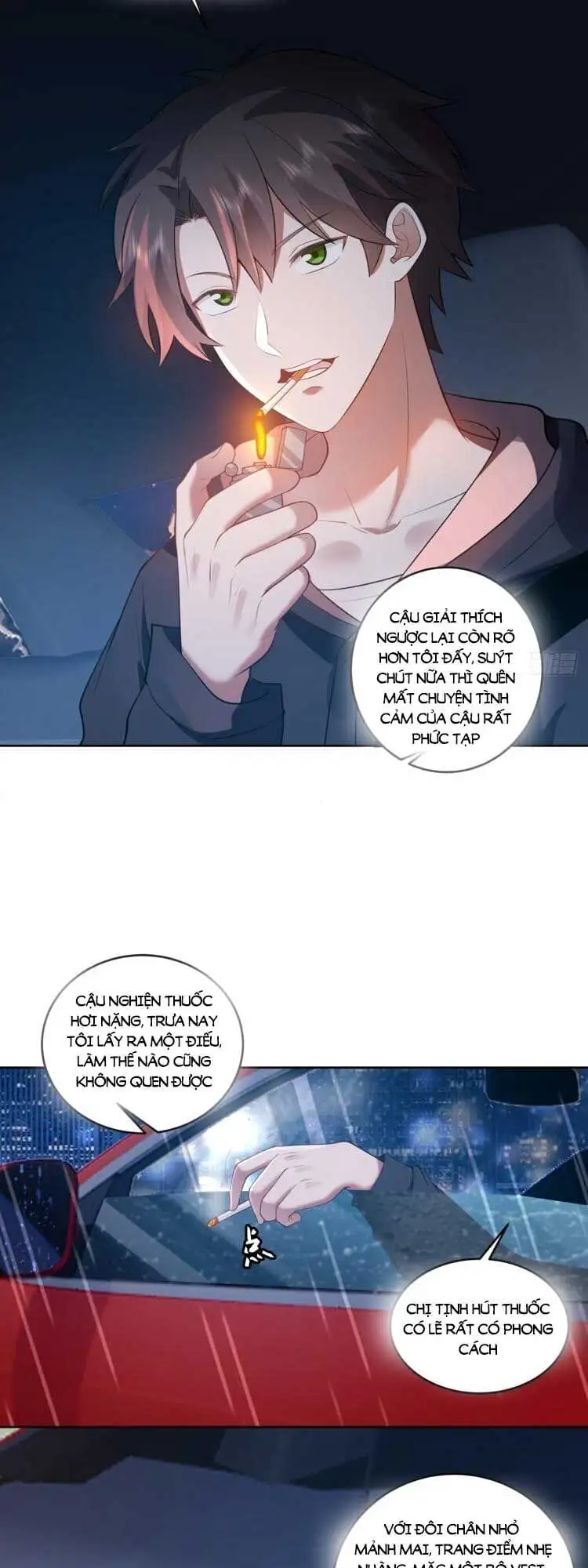 Truyện Tranh Ta Không Muốn Trùng Sinh Đâu trang 3