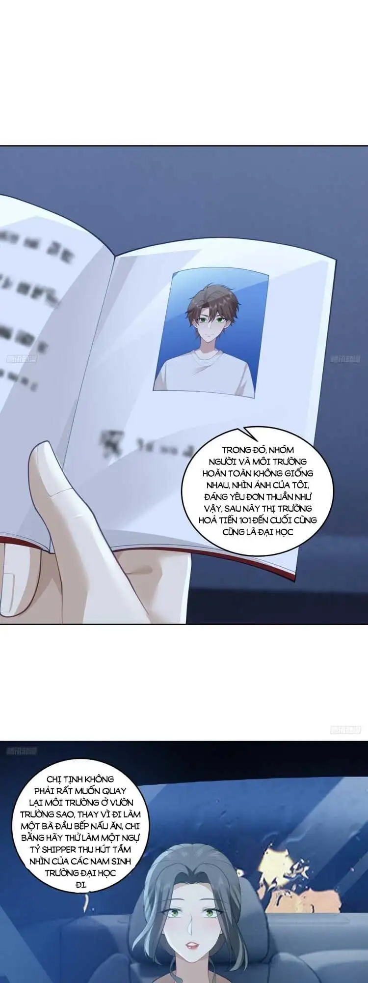 Truyện Tranh Ta Không Muốn Trùng Sinh Đâu trang 3