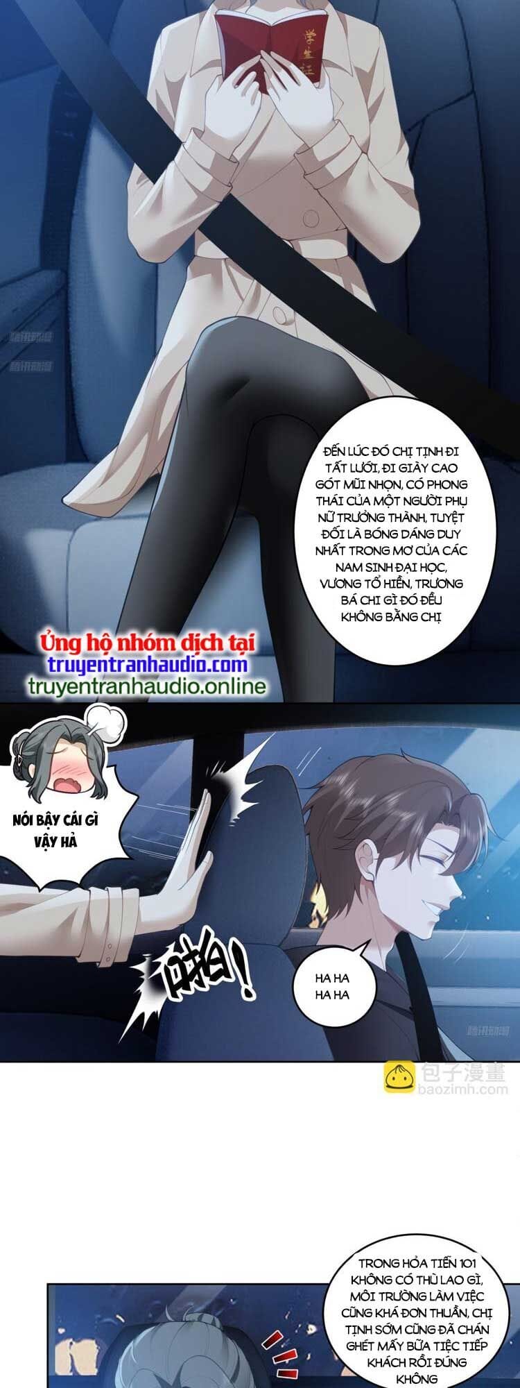 Truyện Tranh Ta Không Muốn Trùng Sinh Đâu trang 3