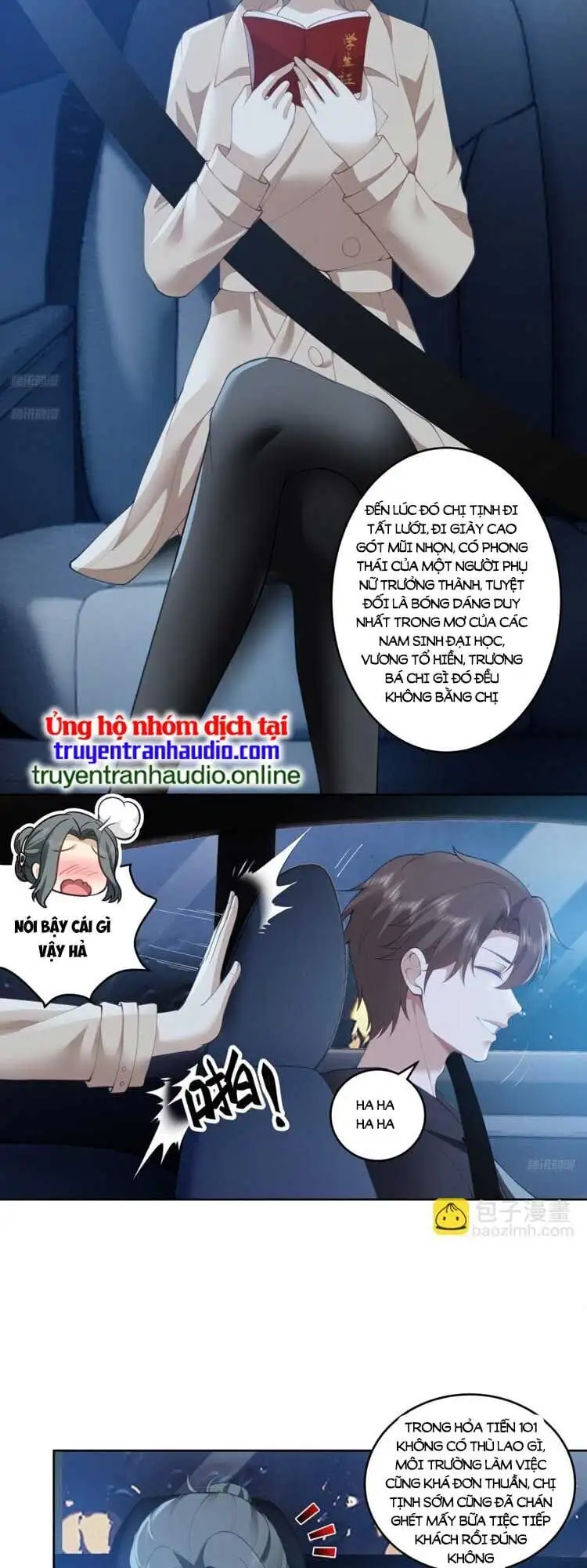 Truyện Tranh Ta Không Muốn Trùng Sinh Đâu trang 3