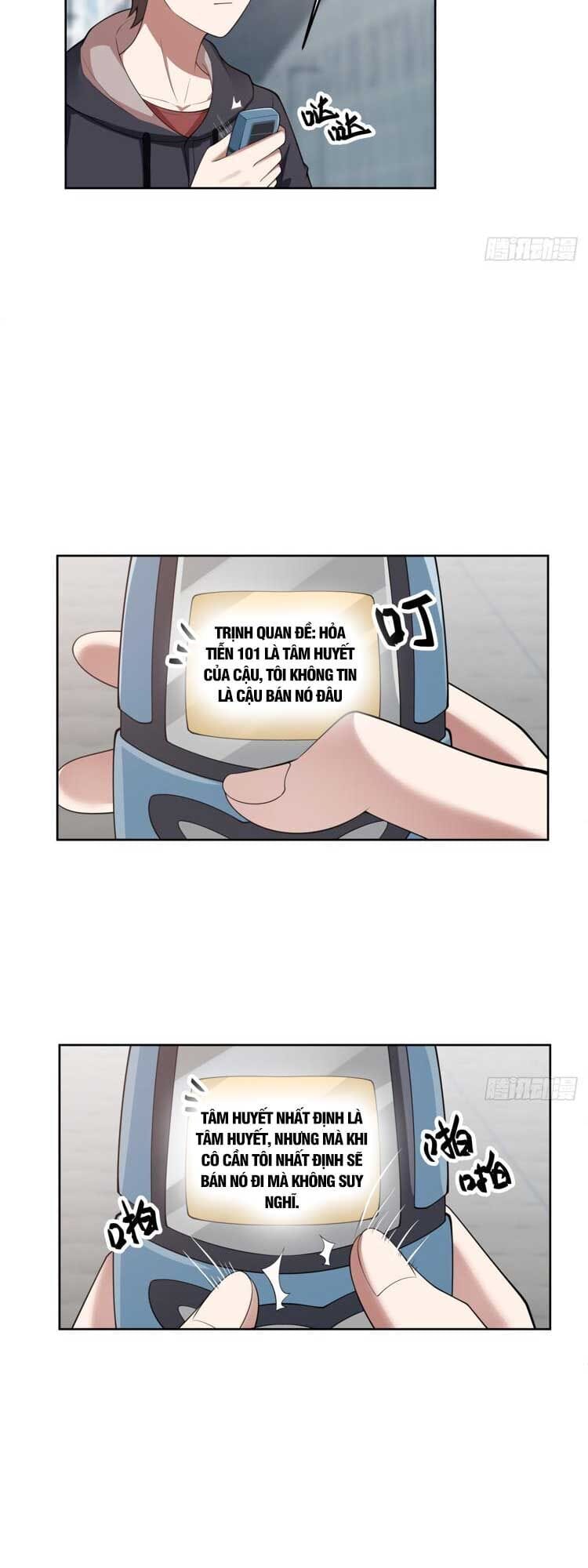 Truyện Tranh Ta Không Muốn Trùng Sinh Đâu trang 3