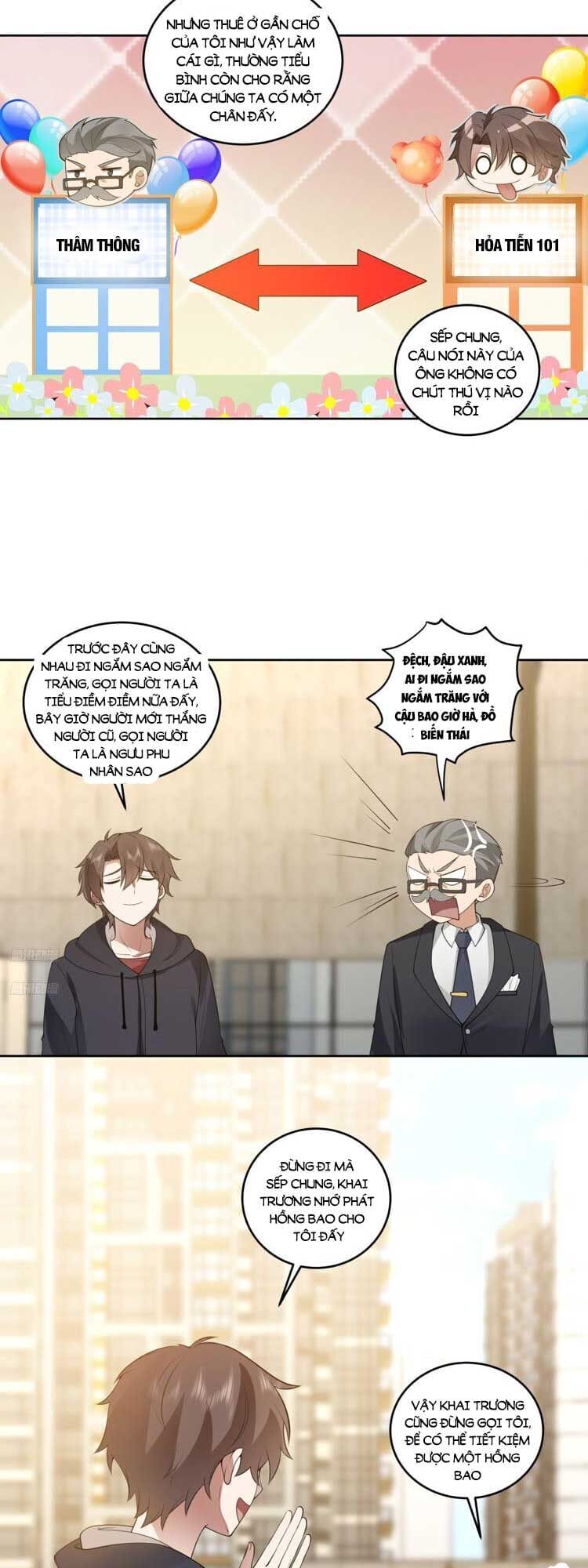 Truyện Tranh Ta Không Muốn Trùng Sinh Đâu trang 3