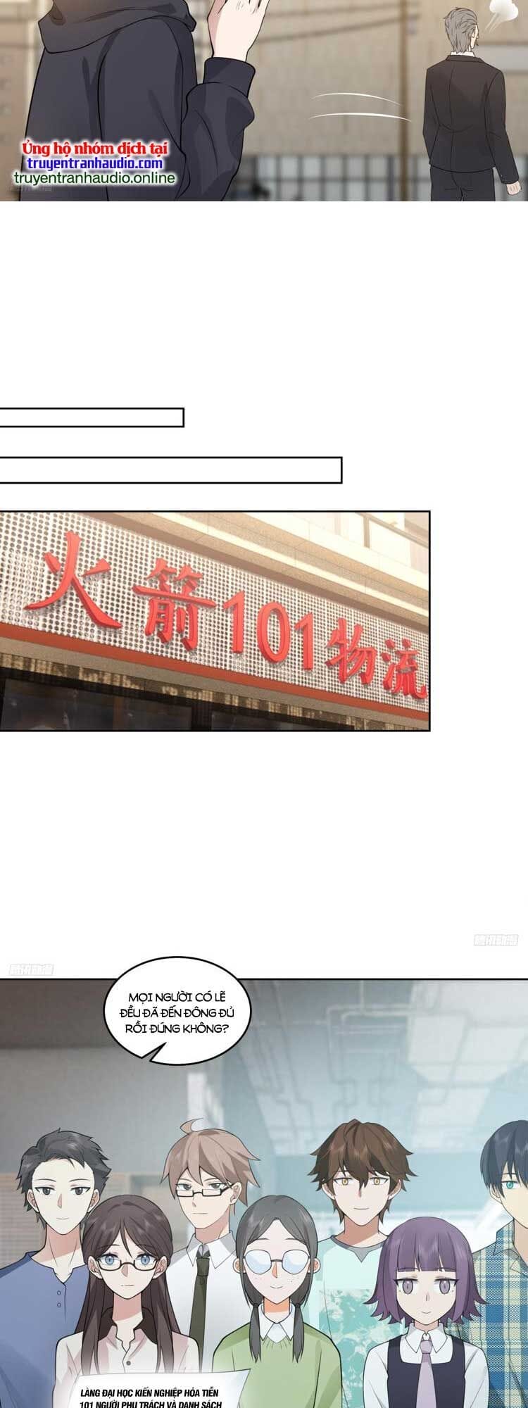 Truyện Tranh Ta Không Muốn Trùng Sinh Đâu trang 3