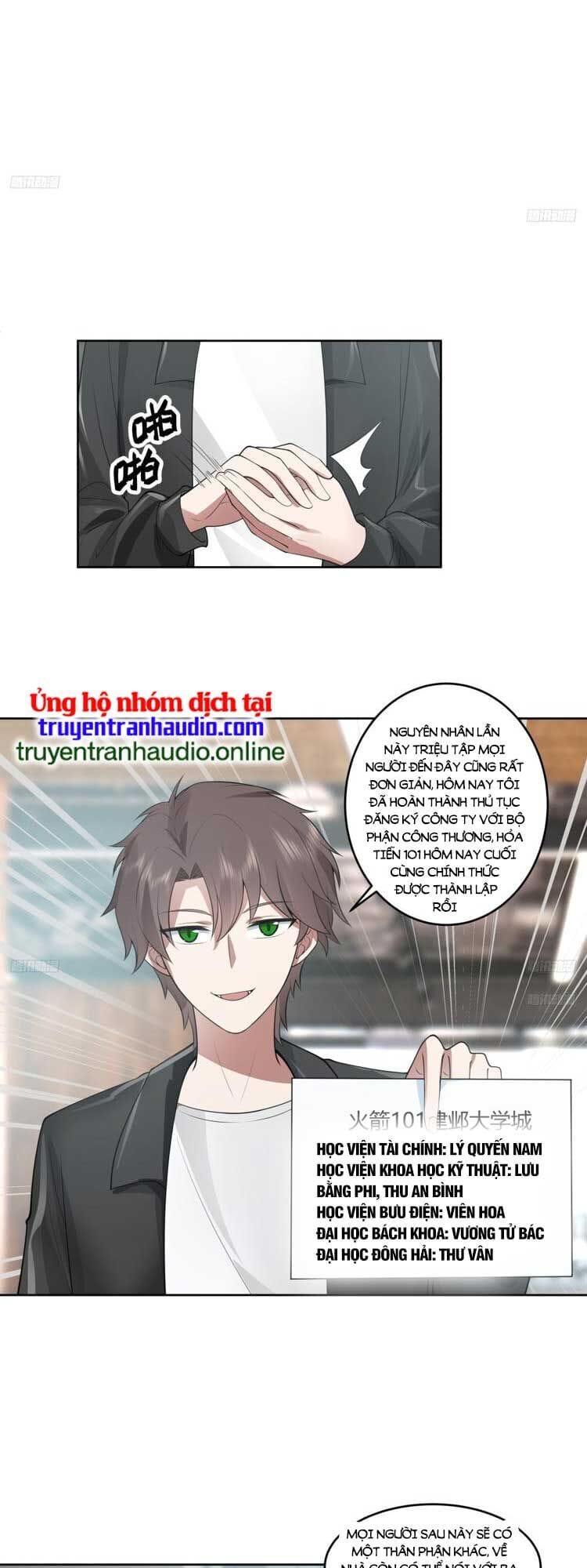 Truyện Tranh Ta Không Muốn Trùng Sinh Đâu trang 3