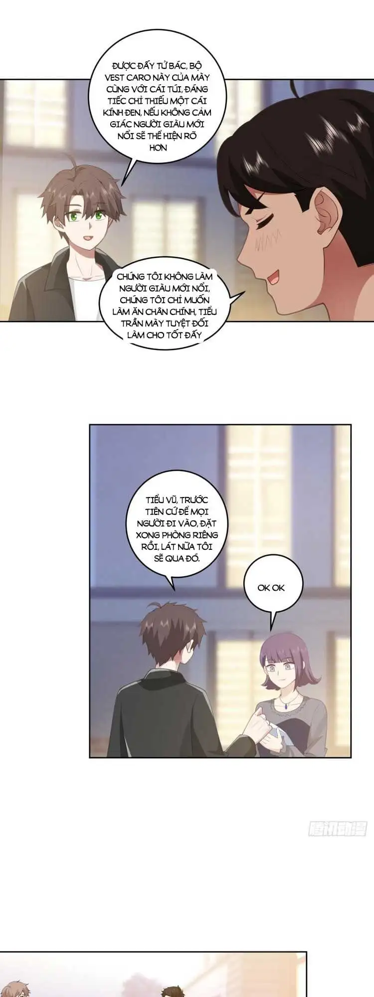 Truyện Tranh Ta Không Muốn Trùng Sinh Đâu trang 3