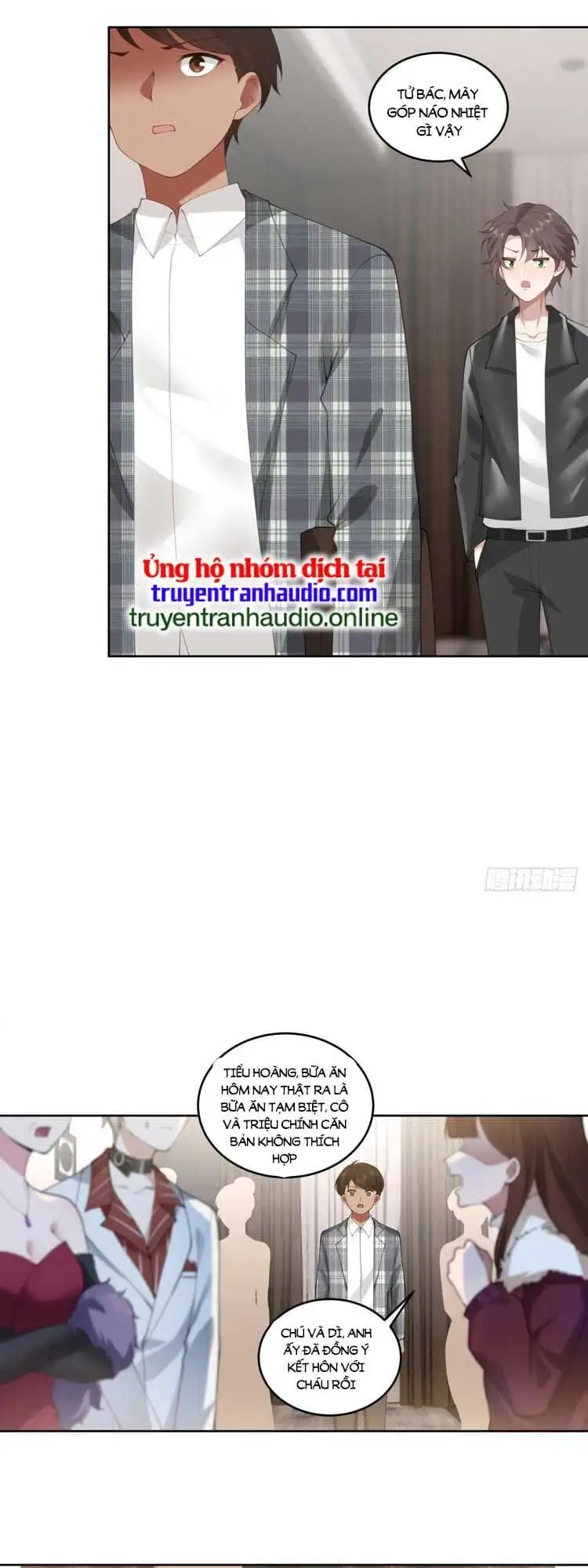 Truyện Tranh Ta Không Muốn Trùng Sinh Đâu trang 3