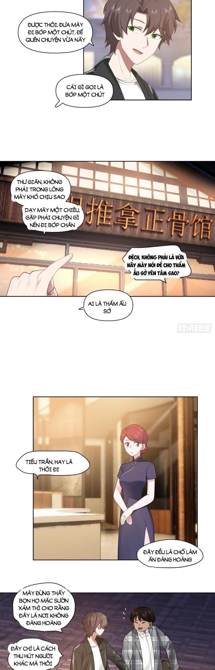 Truyện Tranh Ta Không Muốn Trùng Sinh Đâu trang 3