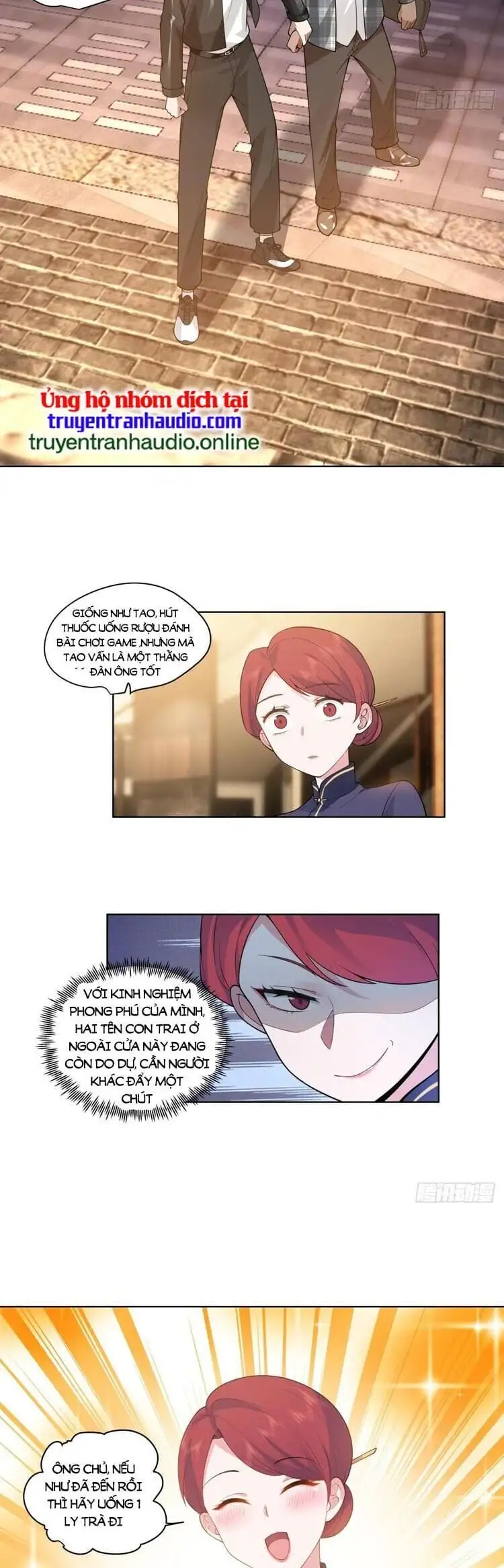Truyện Tranh Ta Không Muốn Trùng Sinh Đâu trang 3