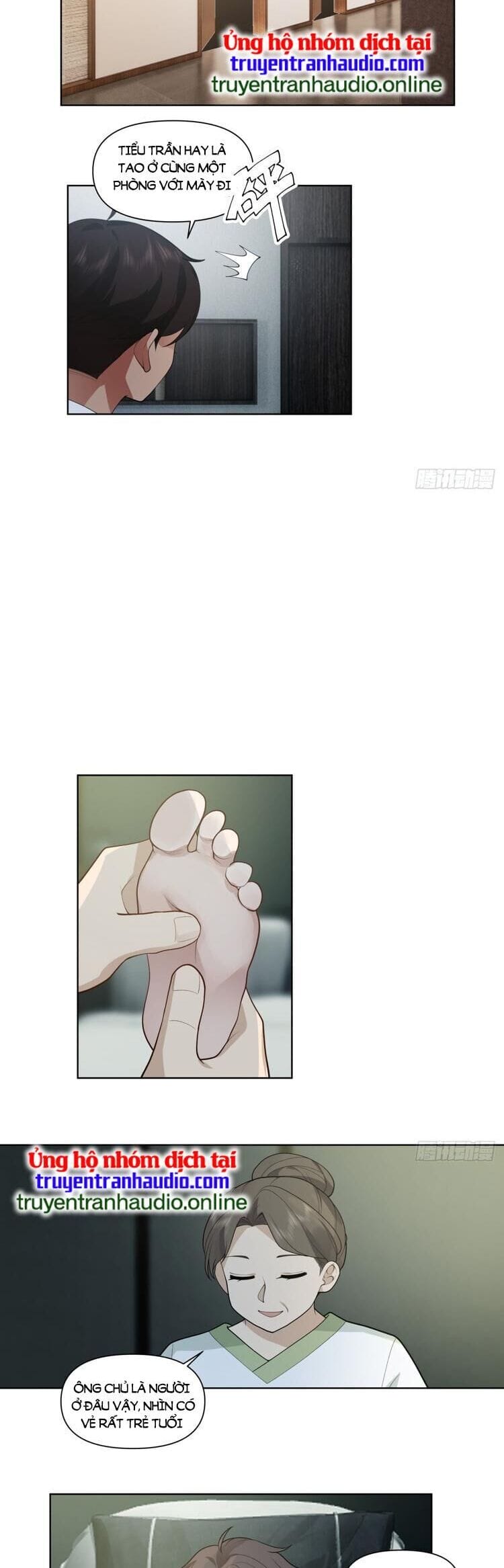 Truyện Tranh Ta Không Muốn Trùng Sinh Đâu trang 3