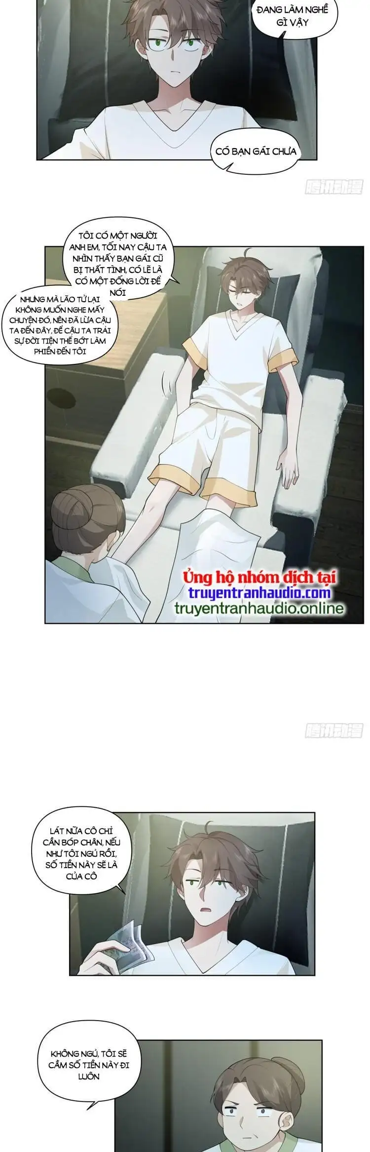 Truyện Tranh Ta Không Muốn Trùng Sinh Đâu trang 3