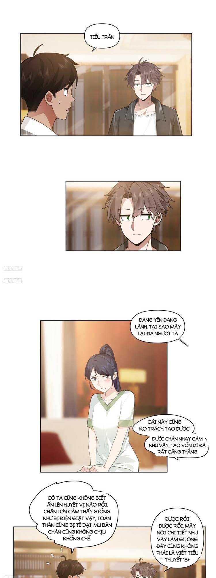 Truyện Tranh Ta Không Muốn Trùng Sinh Đâu trang 3