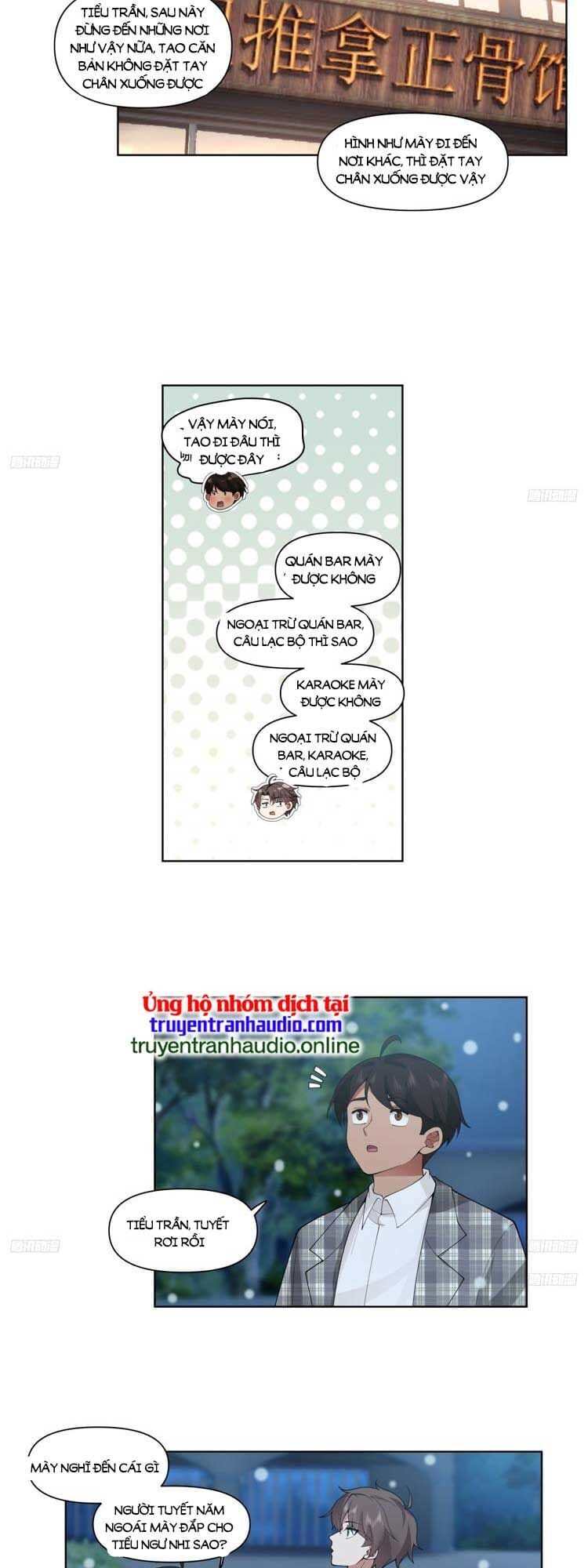 Truyện Tranh Ta Không Muốn Trùng Sinh Đâu trang 3